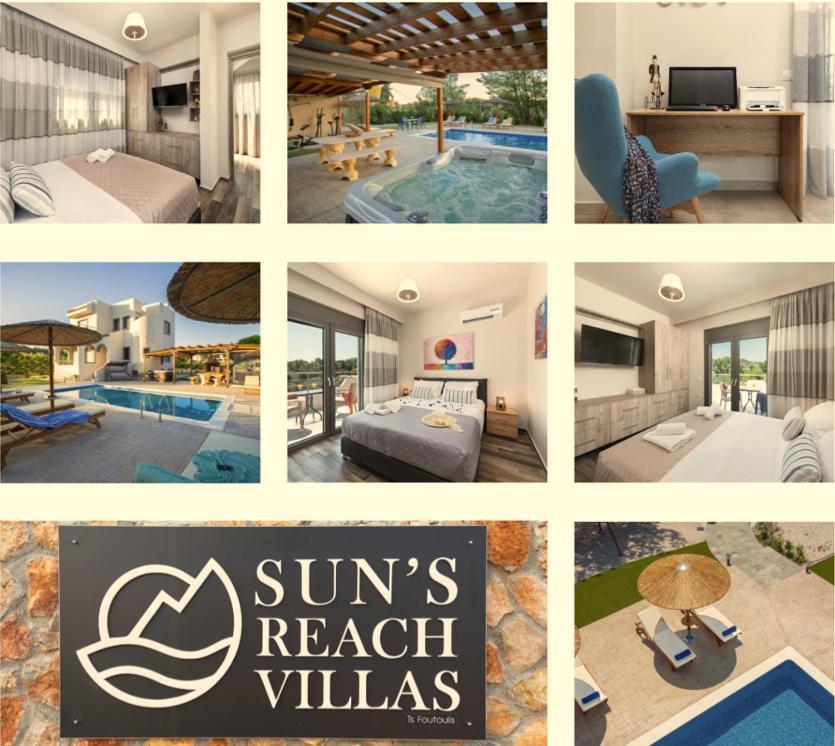 Sun's Reach Villa *